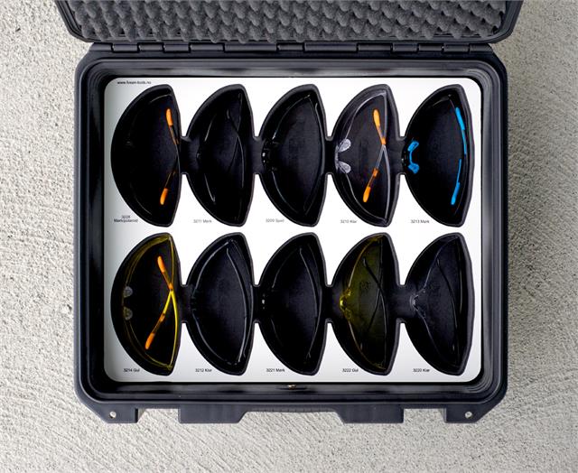 Skreddersydd koffert